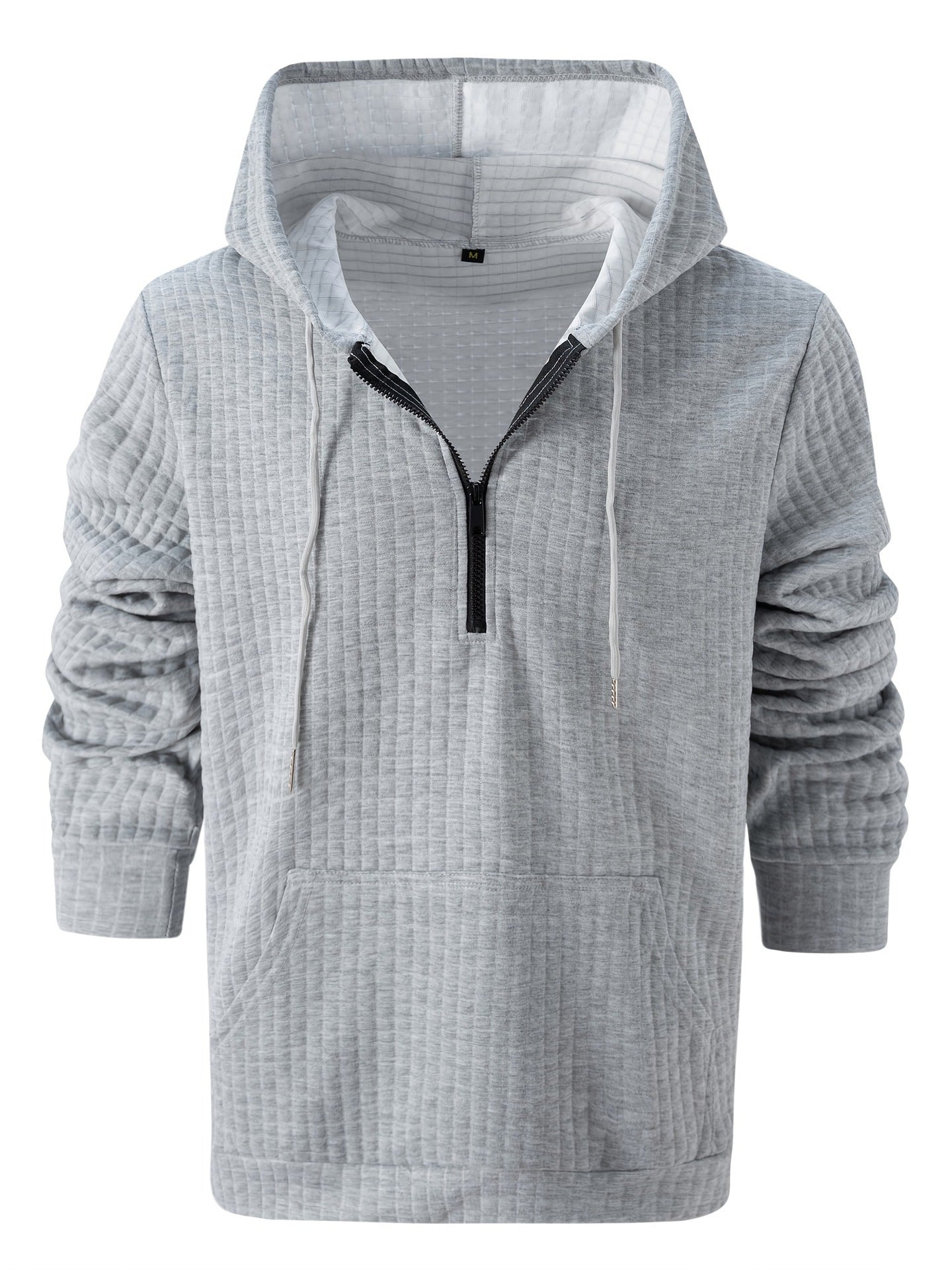 Herren Hoodie mit Jacquard-Muster