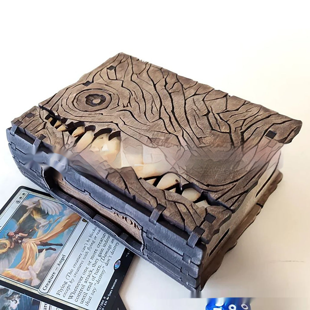 Holzbox für Würfel und kleine Spiele – Bild 7 | LuxeStyle