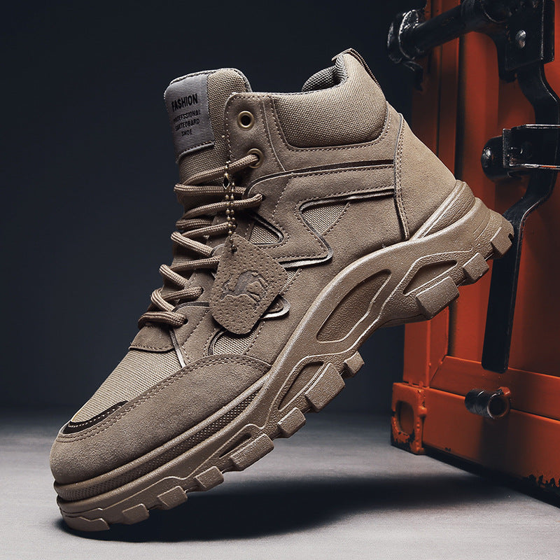 Winter High Top Boots mit dicker Sohle – Bild 6 | LuxeStyle