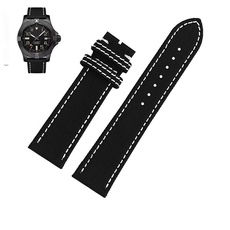 Nylon-Canvas-Uhrenarmband – Bild 3 | LuxeStyle