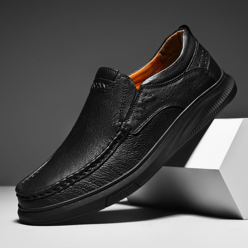 Herren Freizeit-Mokassins aus Leder – Bild 6 | LuxeStyle