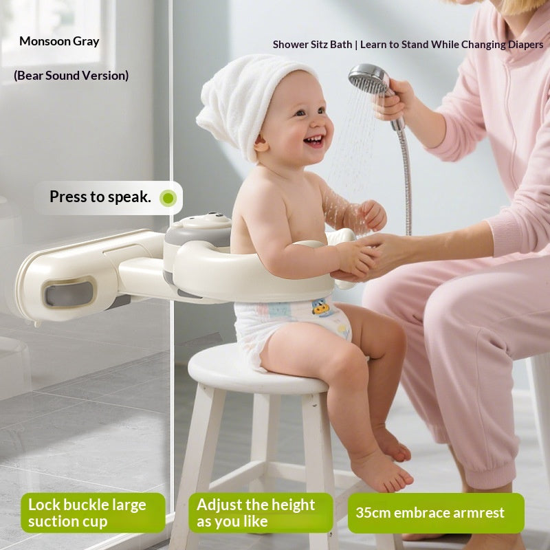 Badehilfe für Babys und Kleinkinder