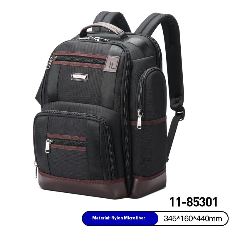 Multifunktionaler Oxford Rucksack 20-35L – Bild 4 | LuxeStyle