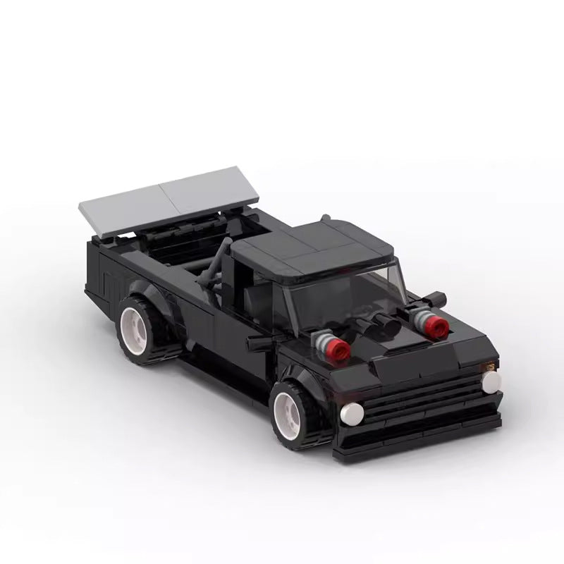 MOCHoonitruck Puzzle-Modellauto aus Bausteinen – Bild 6 | LuxeStyle