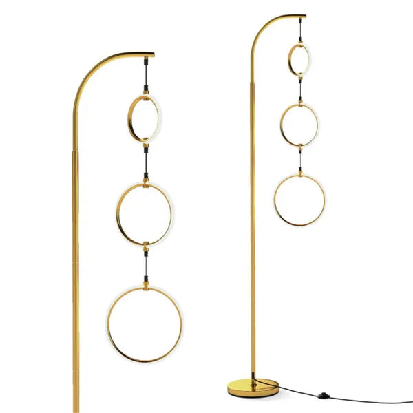 LED-Bodenlampe mit Farbtemperatur