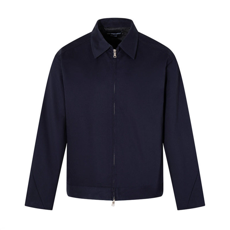 Basic Jacke mit Revers für Herren