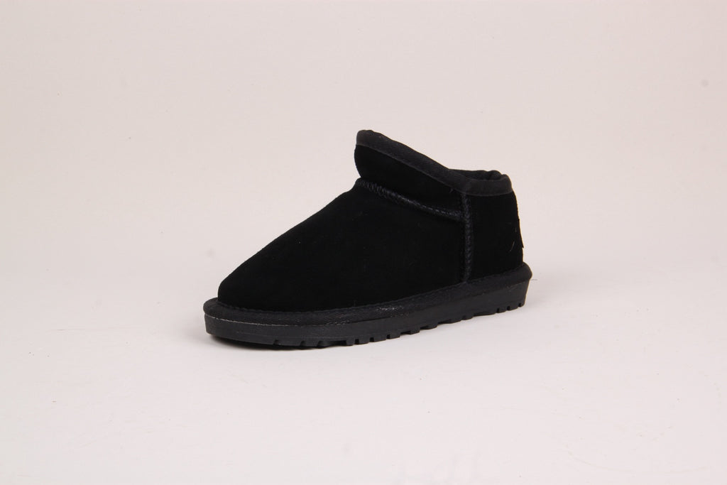 Kinder Schneestiefel aus Leder