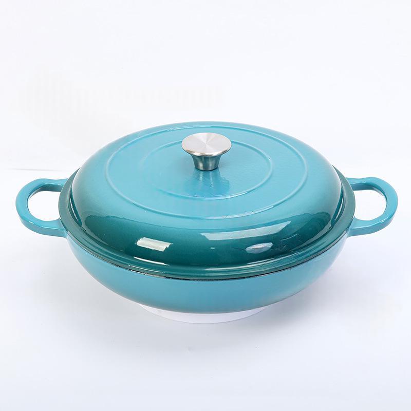 Gusseisen-Emaille-Topf – Bild 11 | LuxeStyle
