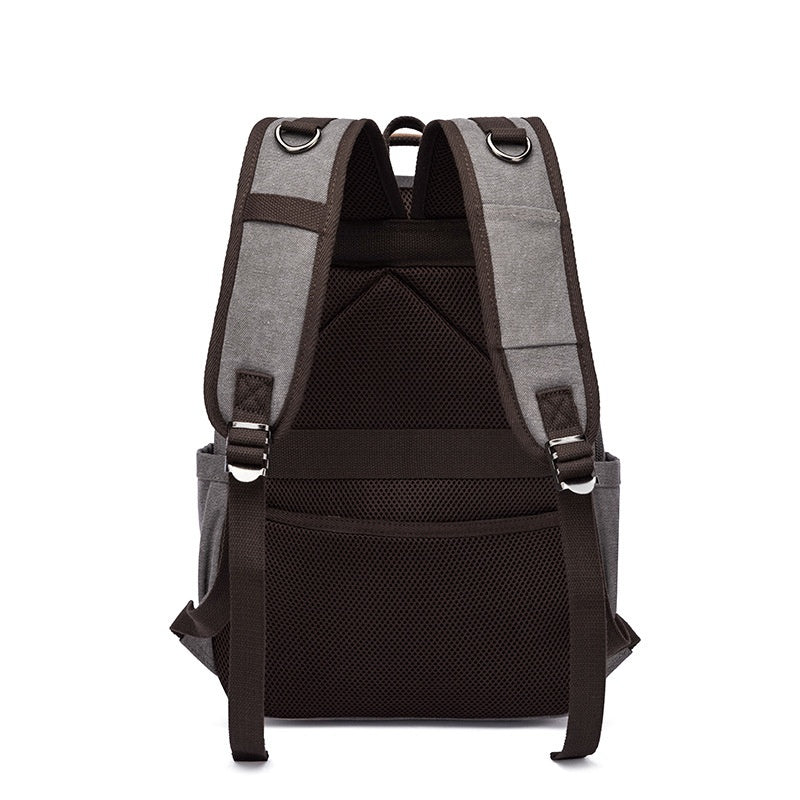Einfarbiger Rucksack für Unisex