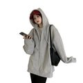 Kapuzen-Sweatshirt im koreanischen Stil