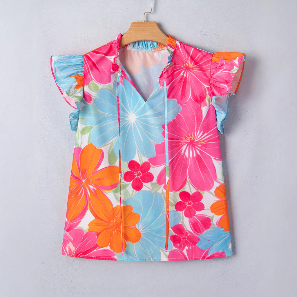 Blumenhemd – Bild 3 | LuxeStyle