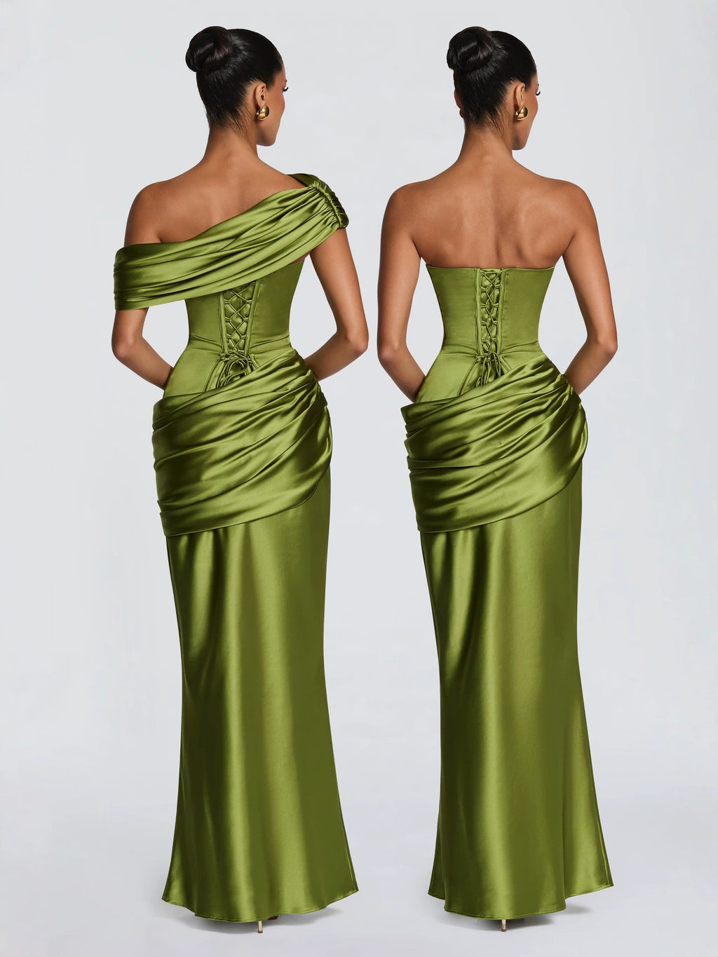 Fischtail-Kleid im Hourglass-Stil