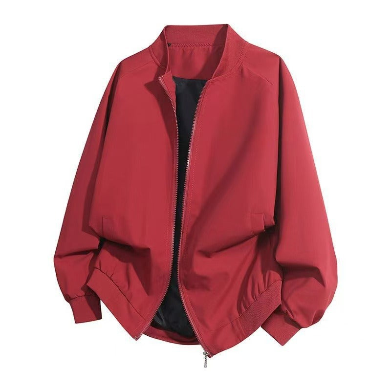 College-Jacke mit Baseballkragen für Herren – Bild 2 | LuxeStyle