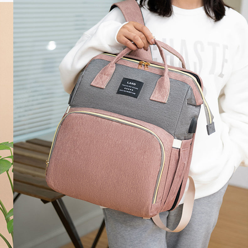 Baby-Rucksack mit Isolierfach