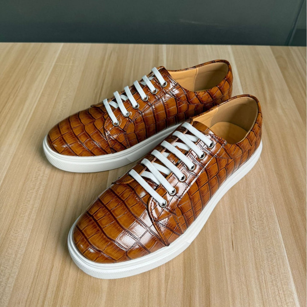 Britische Schnür-Sneaker für Herren