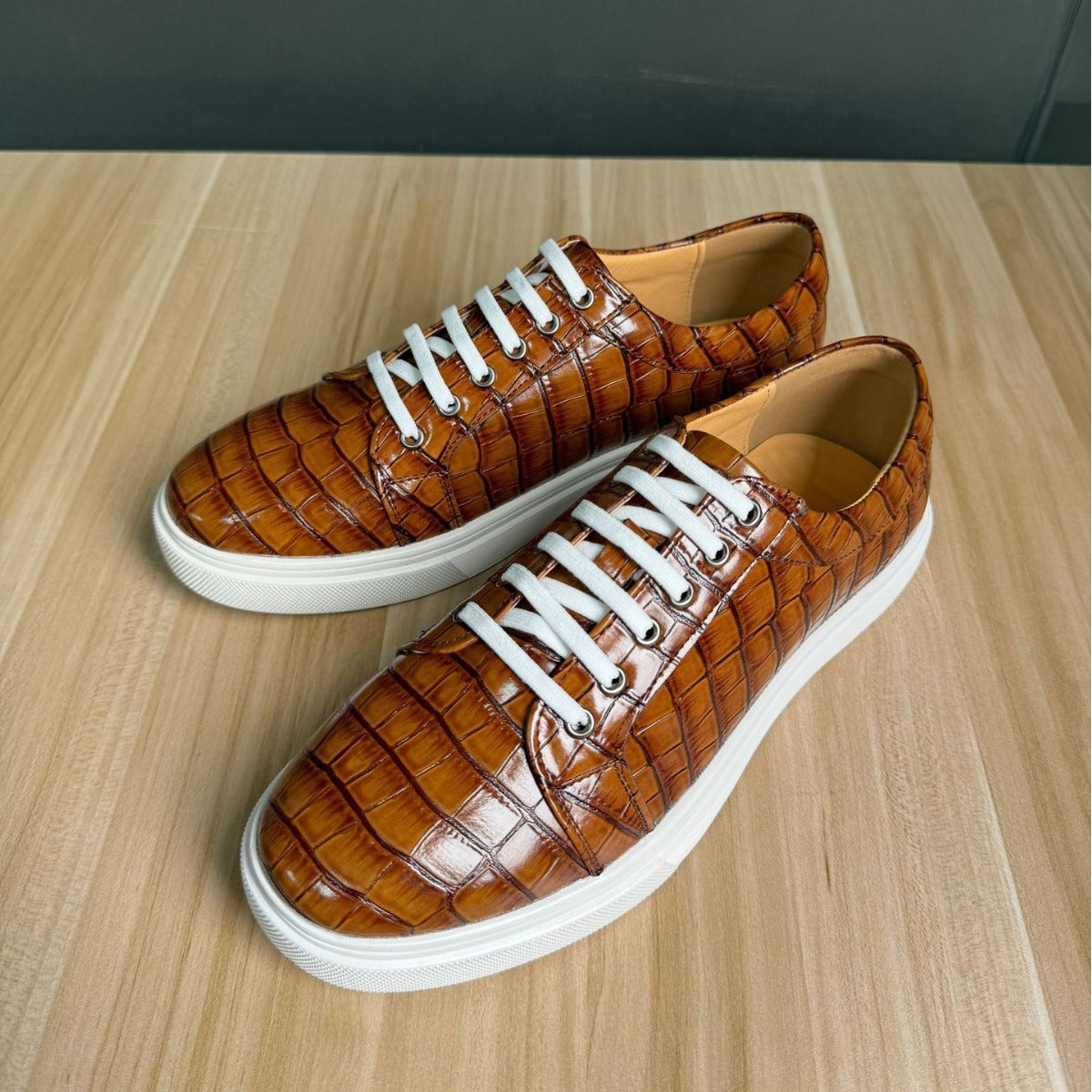Britische Schnür-Sneaker für Herren