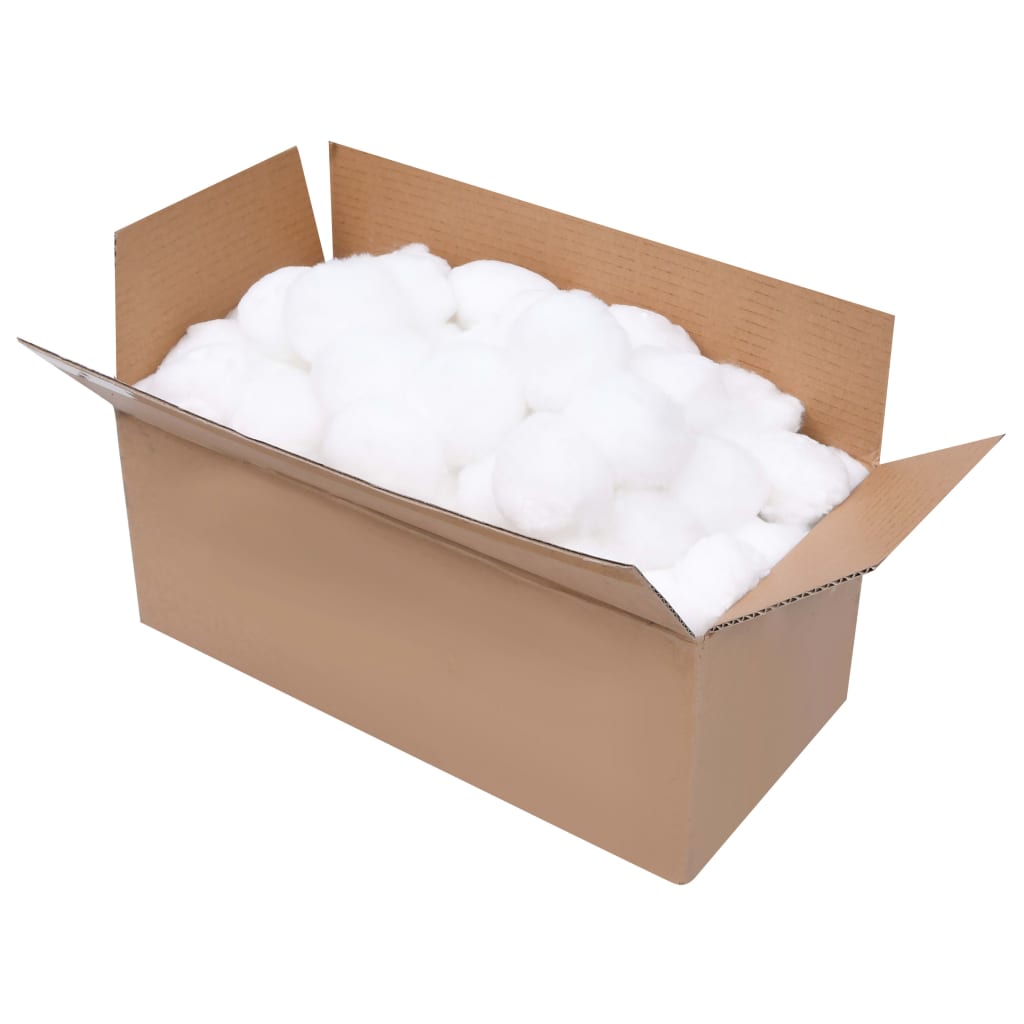 Filterbälle für Pool, 700g, antibakteriell