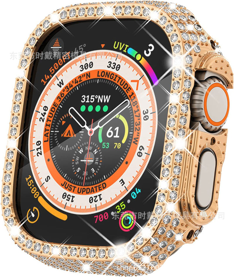Schutzhülle für Smartwatch, Full Diamond Cut-out
