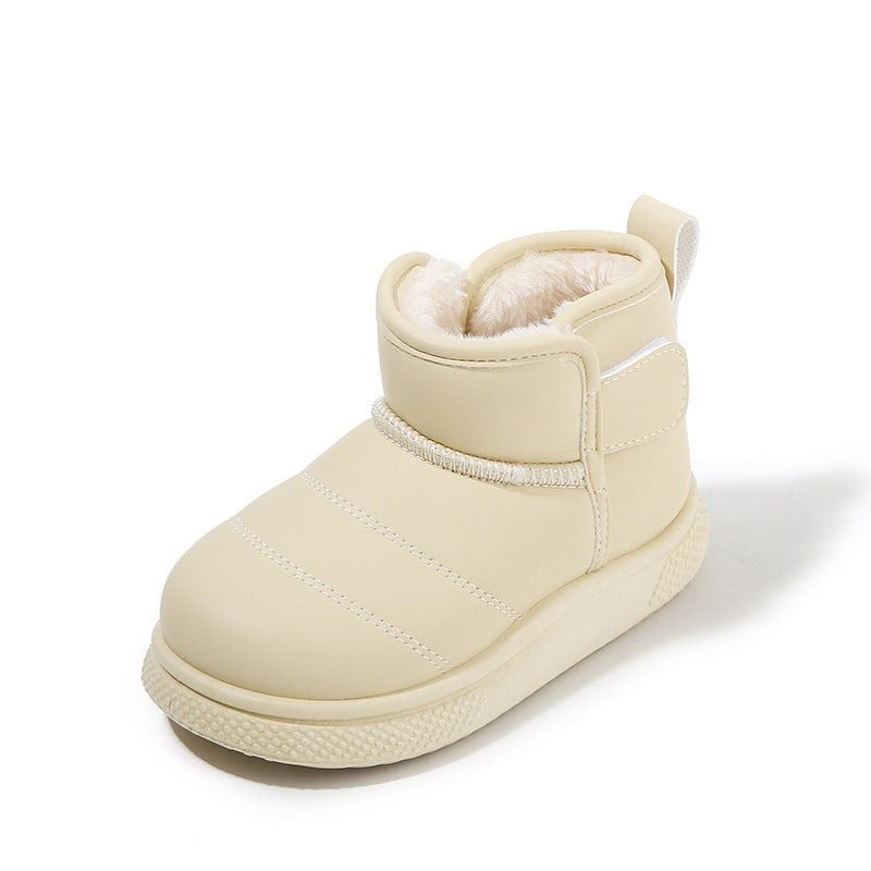 Warme Mädchen-Kottonstiefel