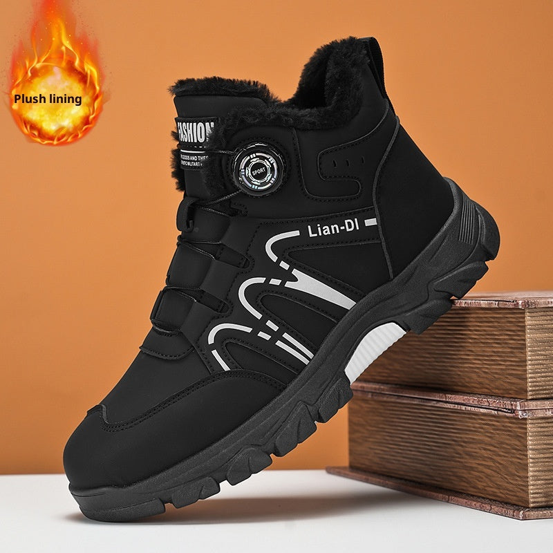 Warme Martin Boots im Britischen Stil – Bild 2 | LuxeStyle