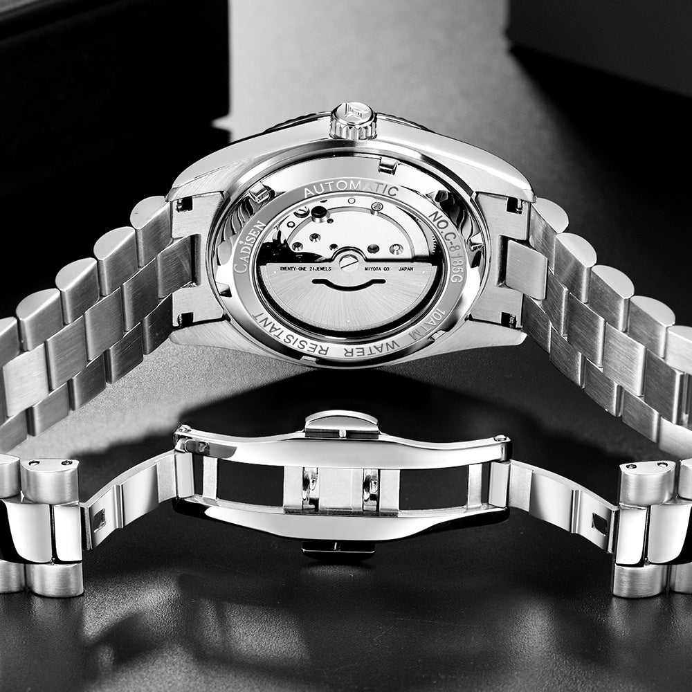 Explosive Datejust Automatikuhr für Herren – Bild 4 | LuxeStyle