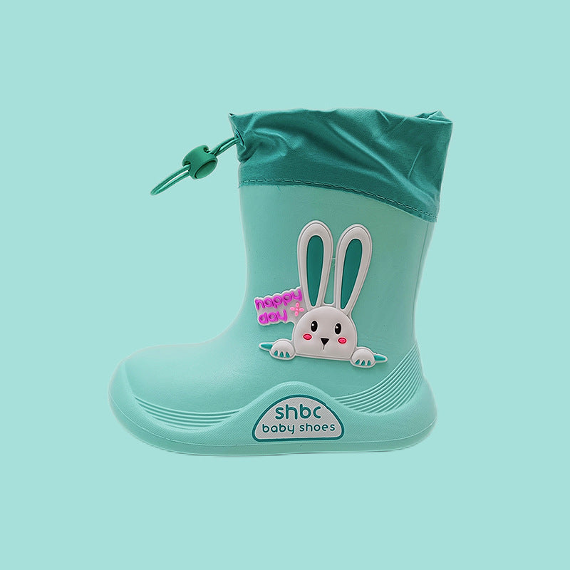 Niedliche Anti-Rutsch Kinder-Regenstiefel