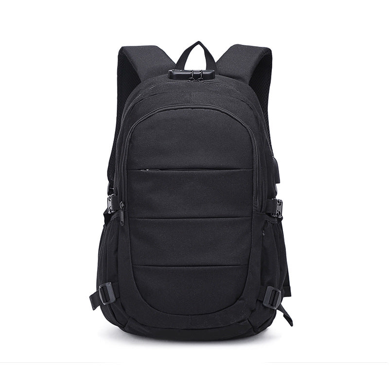 Diebstahlsichere Rucksack mit Zahlenschloss – Bild 4 | LuxeStyle