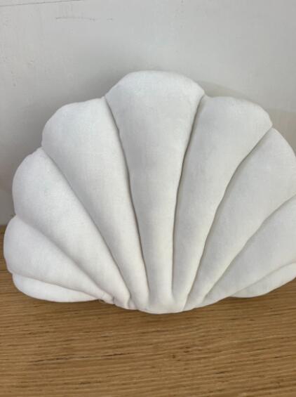 Muschel Kissen Plüschtier – Bild 4 | LuxeStyle