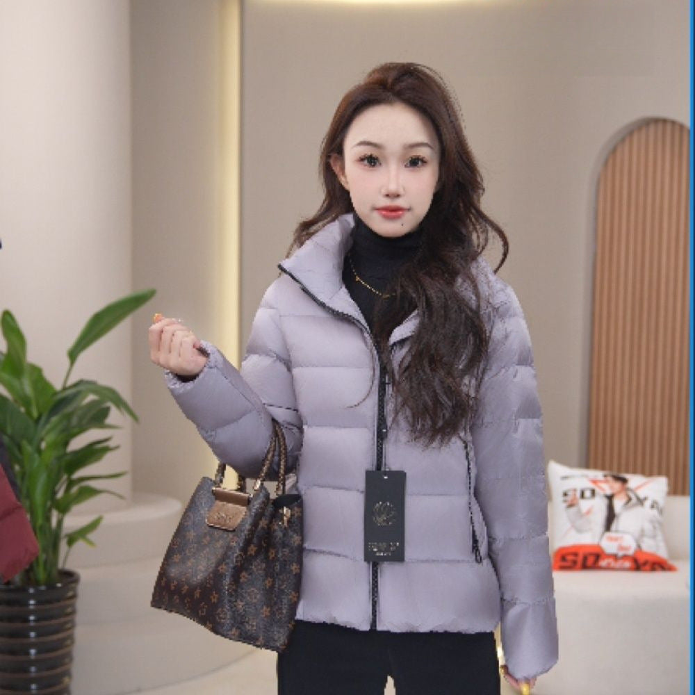 Kurze Daunenjacke für Damen