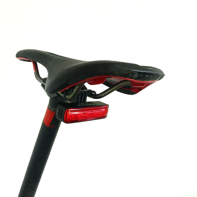 Fahrrad-Rücklicht mit Sitzstange-Halter