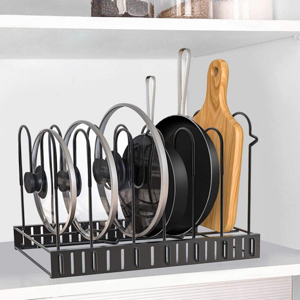 Topfregal mit 8 verstellbaren Ebenen – Bild 2 | LuxeStyle