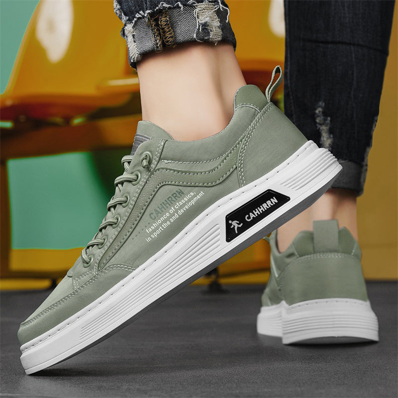 Retro-Sneaker mit Elastikband für Herren – Bild 5 | LuxeStyle