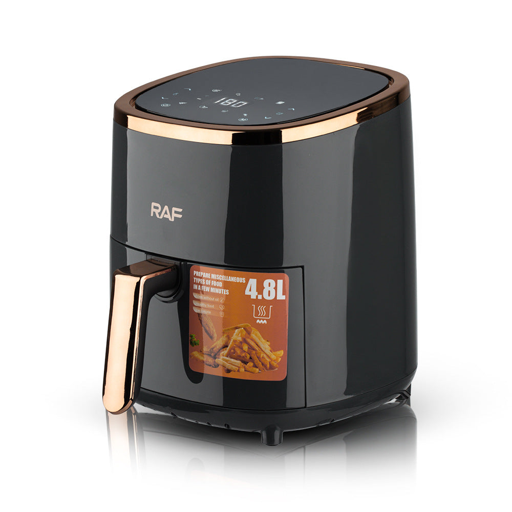 Heissluftfritteuse mit Touchscreen, 4-5L – Bild 2 | LuxeStyle