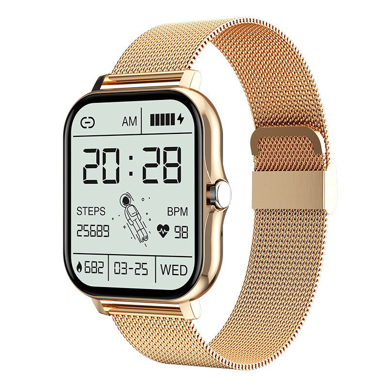 Smartwatch mit Anruf- & Musiksteuerung – Ansicht 8