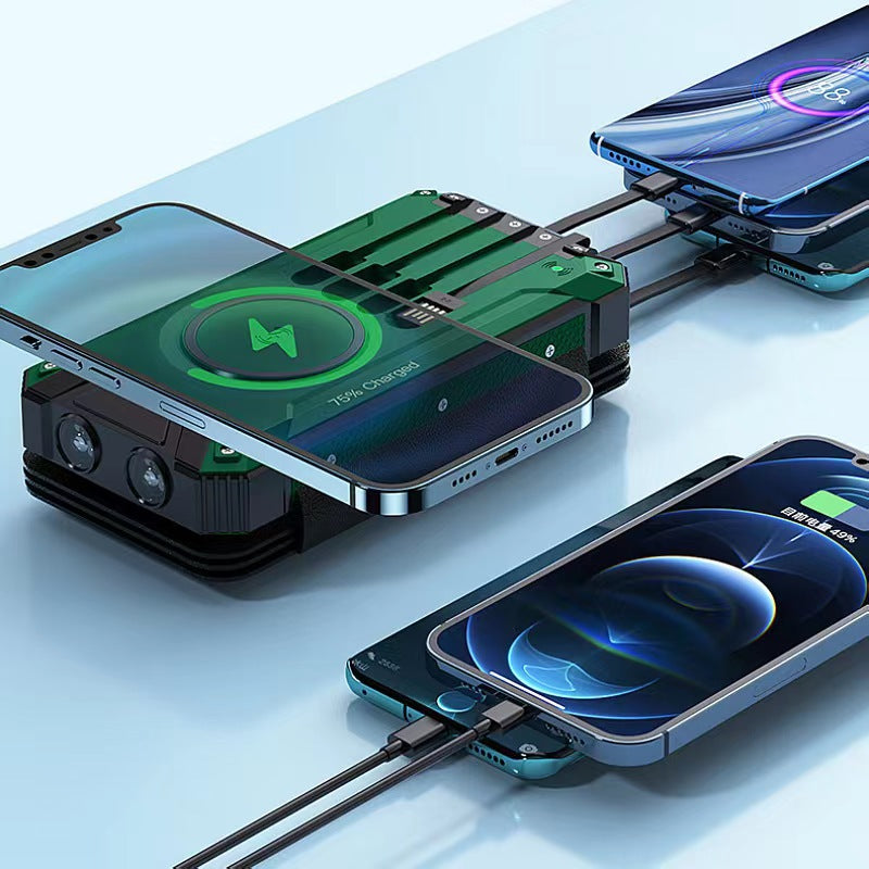 Faltbares Solar Powerbank 20000 mAh