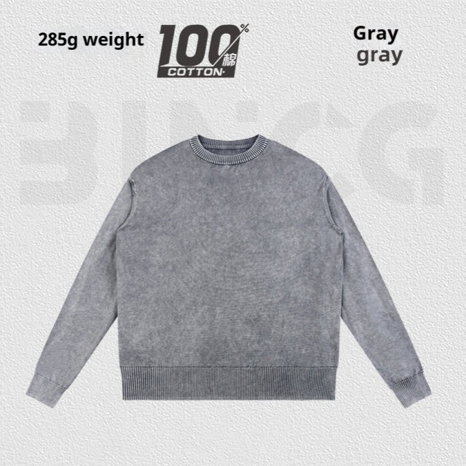 BG Streetwear Retro Strickpullover