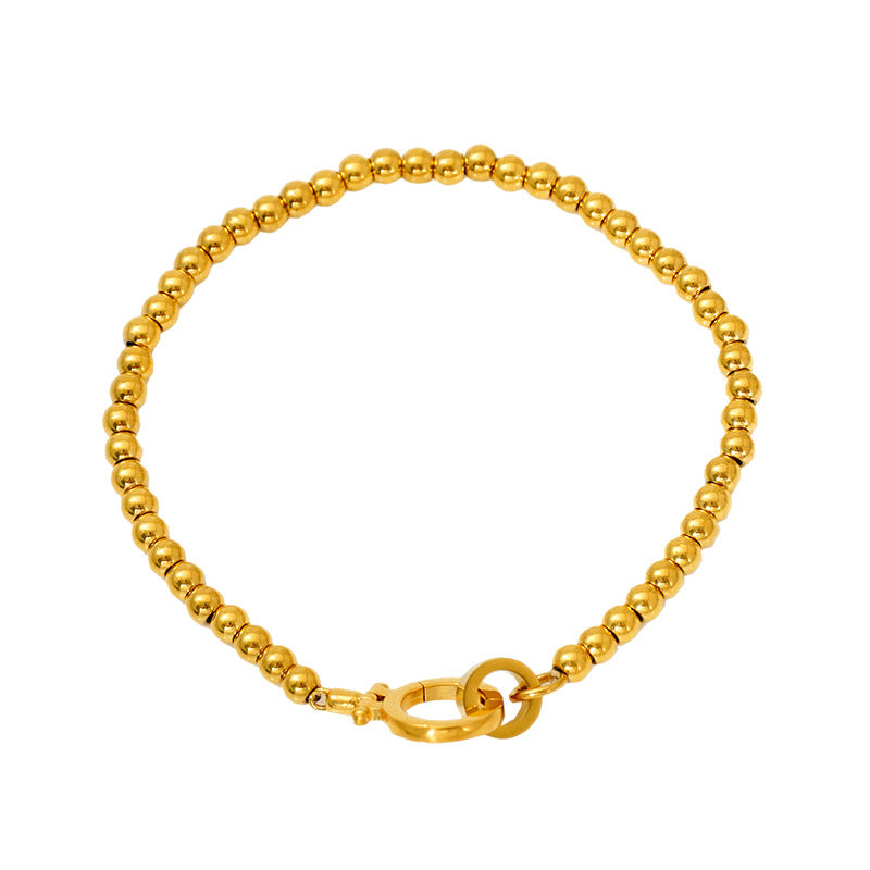 Eleganter Stahl-Armband – Bild 5 | LuxeStyle