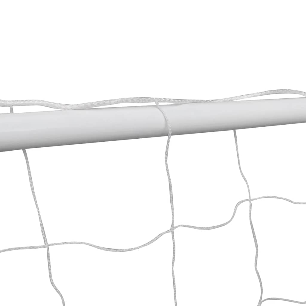 Fussballtor 240x90x150 cm Stahl