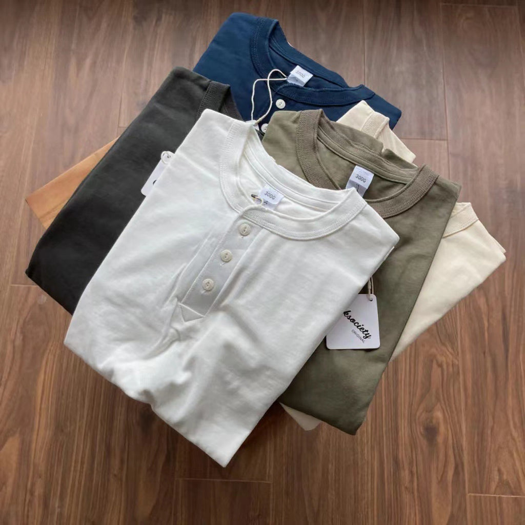 Einfarbiges Herrenpullover-Shirt – Bild 6 | LuxeStyle