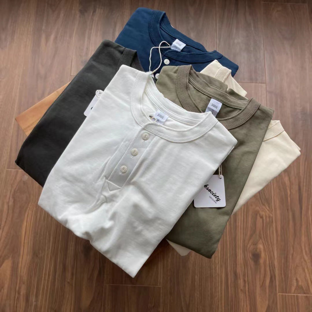 Einfarbiges Herrenpullover-Shirt – Bild 6 | LuxeStyle