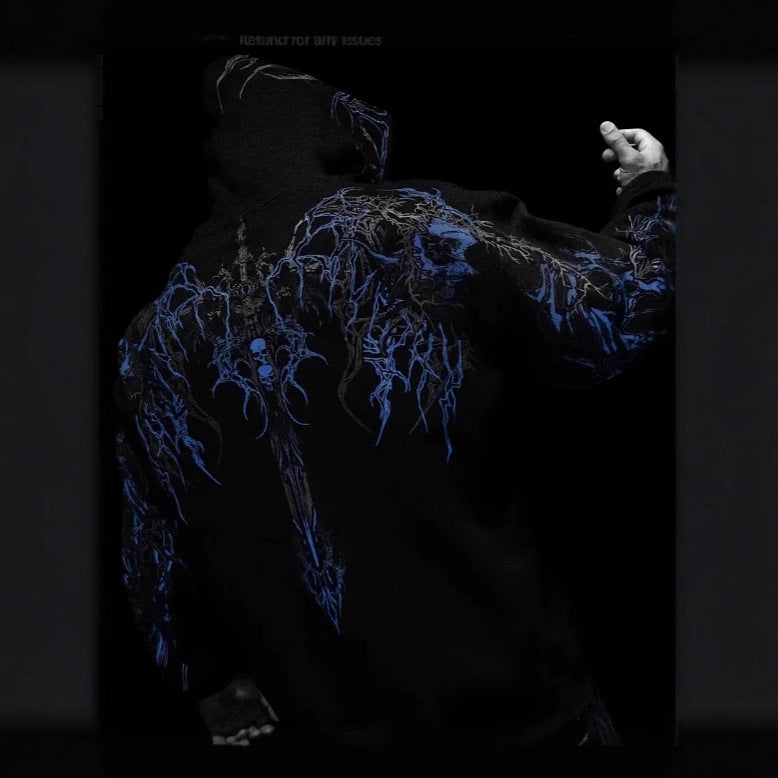 Lockerer Hoodie für Herren