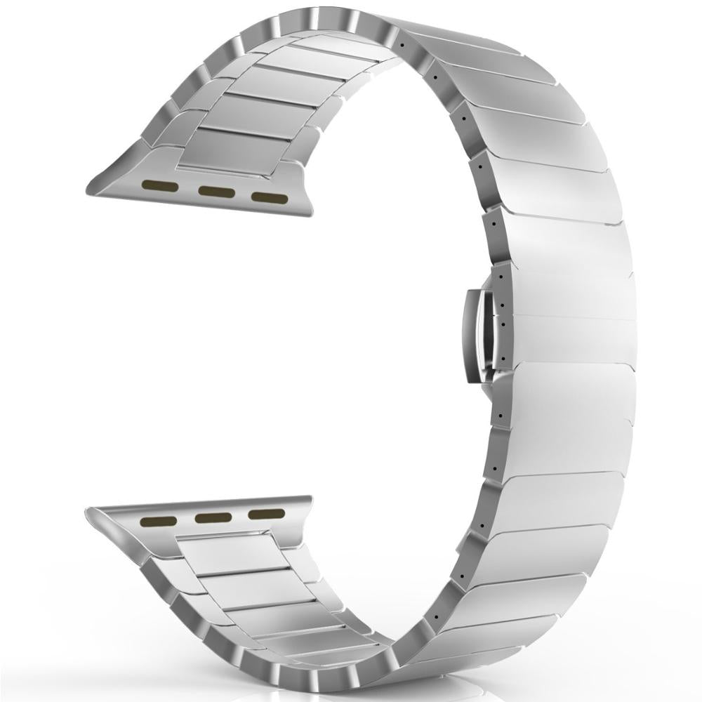 Smart Watcharmband aus Edelstahl – Bild 7 | LuxeStyle