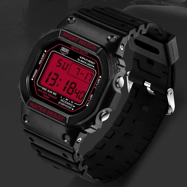 Wasserdichte Leuchtende Armbanduhr – Ansicht 5