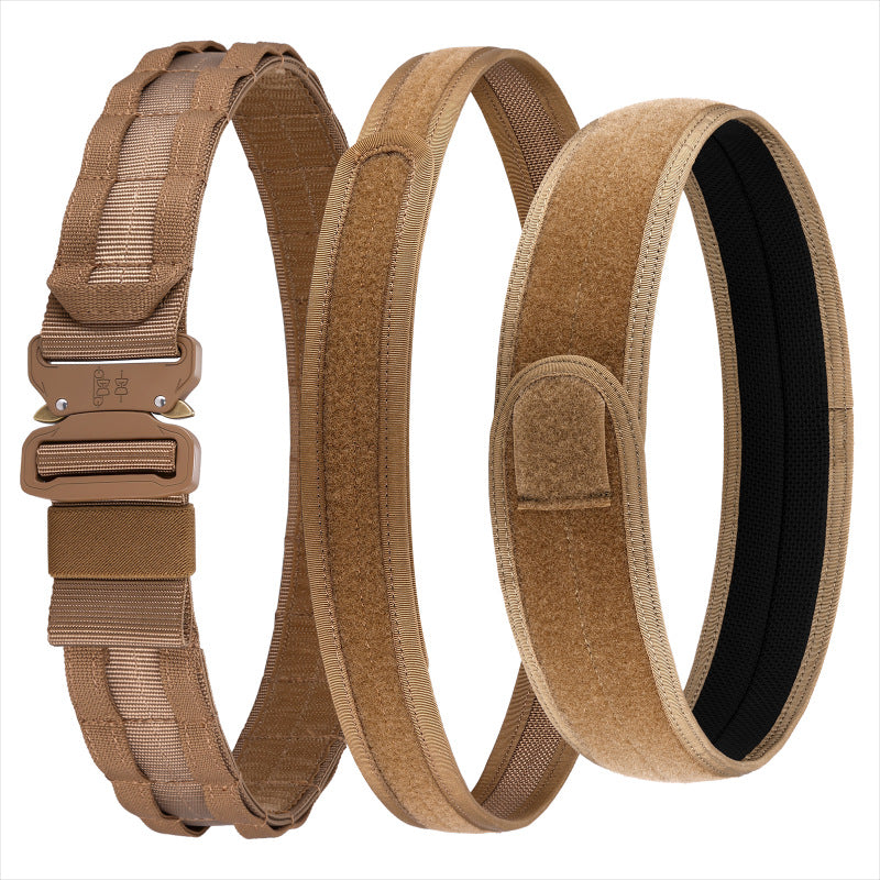 Taktischer Outdoor-Gürtel (3er-Set) – Bild 5 | LuxeStyle