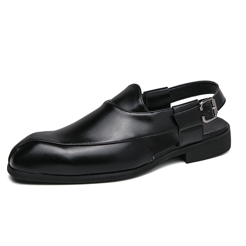 Leichtgewichtige Ledersandalen – Bild 6 | LuxeStyle
