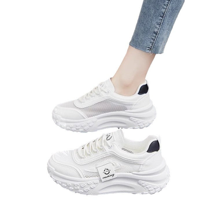 Atmungsaktive Mesh-Sneakers für Damen