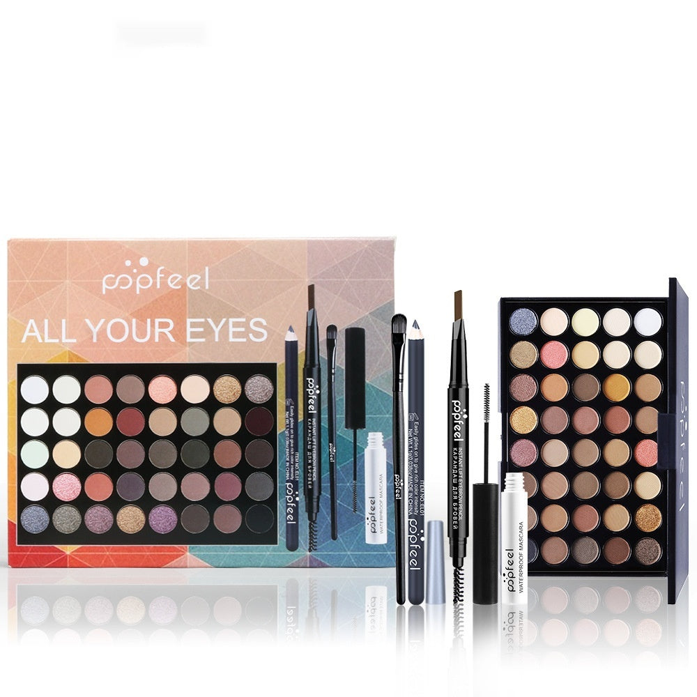 Makeup-Set für Augen und Gesicht | LuxeStyle