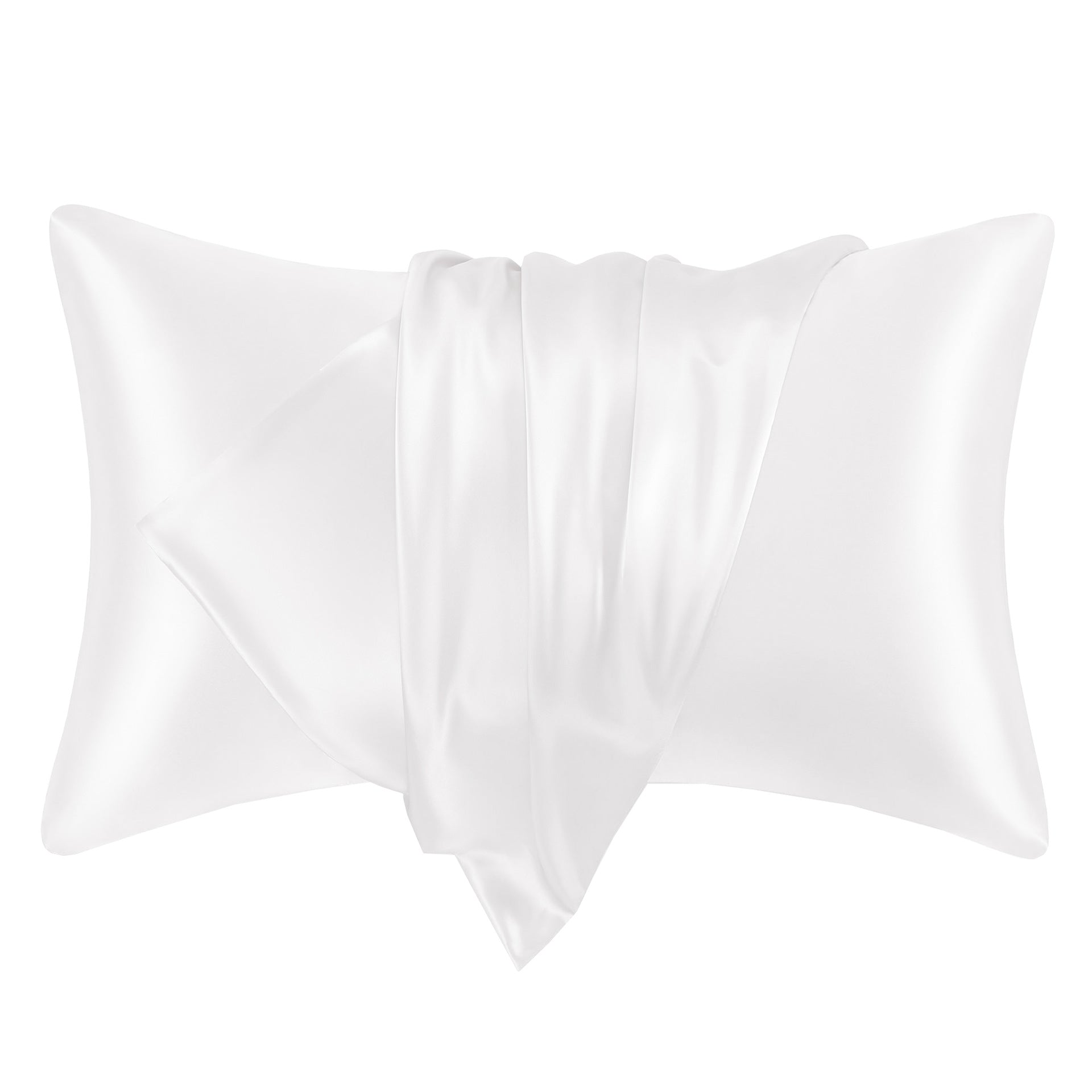 Satin-Seidenkissenbezug 2er-Set – sanft zu Haut & Haar