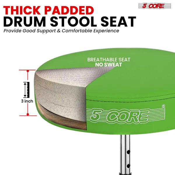 Verstellbarer Drum-Sitz