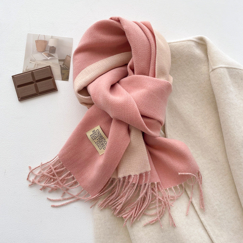 Doppelseitiger Schal – Bild 19 | LuxeStyle